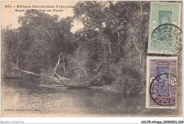 AICP5-AFRIQUE-0521 - DAHOMEY AFRIQUE OCCIDENTALE FRANCAISE - Bord De La Rivière En Forêt - Dahome