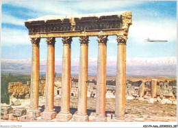 AICP4-ASIE-0492 - LIBAN - BAALBECK - Les Colonnes Du Temple De Jupiter - Líbano