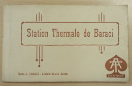 Carnet De 10 Cpa De La Station Thermal De Baraci - Other & Unclassified