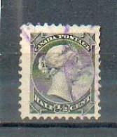 C 140 - CANADA - YT 27 ° Obli - - Used Stamps