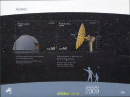 236657 MNH AZORES 2009 EUROPA CEPT 2009 - ASTRONOMIA - Azores
