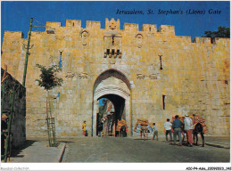 AICP4-ASIE-0470 - JERUSALEM - St Stephan's Gate - Israel
