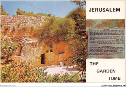 AICP4-ASIE-0469 - JERUSALEM - Le Jardin De La Tombe - Israël