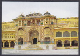 Inde India 2012 Mint Unused Postcard Ganesh Pol, Amer Fort, Jaipur, Architecture, Hindu, Hinduism, Religion - India