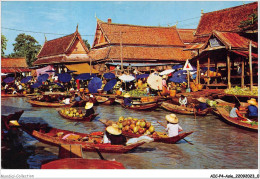 AICP4-ASIE-0399 - Floating Market Near Bangkok In THAILAND - Thaïland