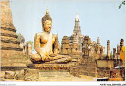 AICP3-ASIE-0397 - Budha's Image At Wat Mahathat In The Sukhothai-province - NORTH THAILAND - Tailandia