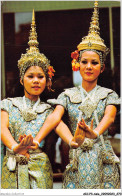 AICP3-ASIE-0388 - RICHLY-DRESSED THAI ACTORS AND ACCTRESSES PLAYING LAKON OR CLASSIC DANCE - Thaïlande