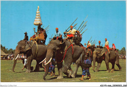 AICP3-ASIE-0387 - The Organized Fighting Forces With Elephants In Former Time - NORTH EASTERN THAILAND - Thaïlande