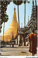 AICP3-ASIE-0377 - BIRMANIE MYANMAR RANGOON - UNION OF BURMA - Shwedagon Pagoda - - Largest Buddhist Temple - Myanmar (Birma)