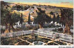 AICP3-ASIE-0350 - Jardin De Géthsémané - JERUSALEM - Palestina