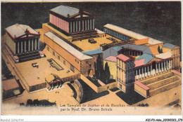 AICP3-ASIE-0343 - BAALBECK - Les Temples De Jupiter Et De Bacchus Reconstitués Par Le Prof Dr Bruno Schulz - Syria
