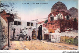 AICP3-ASIE-0331 - DAMAS - Une Rue Ancienne - Siria