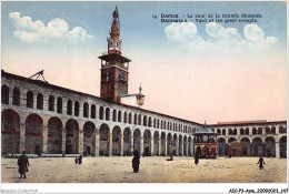 AICP3-ASIE-0327 - DAMAS - La Cour De La Grande Mosquée - Siria