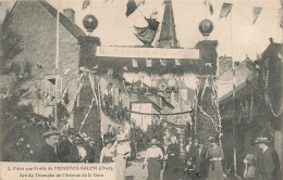 Ménetou Salon * Arc De Triomphe De L'avenue De La Gare * Jour De Fête - Otros & Sin Clasificación