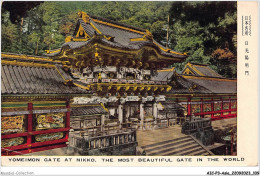 AICP3-ASIE-0308 - YOMEINON GATE AT NIKKO - The Most Beautiful Gate In The World - Autres & Non Classés