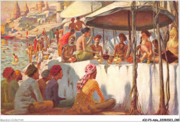 AICP3-ASIE-0299 - DRUET - Les Fakirs A Bénarès - Au Bord Du Gange - INDE - India