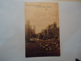 UNITED KINGDOM POSTCARDS GATEWAY CARNARVON CASTLE COUNTRY NORTH WALES - Other & Unclassified