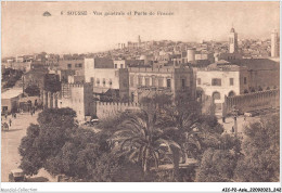 AICP2-TUNISIE-0243 - SOUSSE - Vue Générale Et Porte De France - Tunisie
