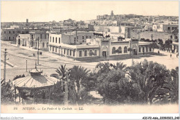 AICP2-TUNISIE-0242 - SOUSSE - La Poste Et La Casbah - Tunesië