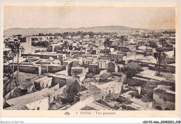 AICP2-TUNISIE-0241 - GAFSA - Vue Générale - Tunisie