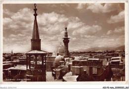 AICP2-ASIE-0252 - DAMAS - Panorama - Syrie