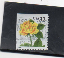 1995 Stati Uniti - Rosa - Used Stamps