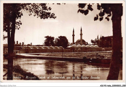 AICP2-ASIE-0251 - DAMAS - Mosquée Tekieh Et Solimanieh - Vue De La Rivière Barada - Syrië