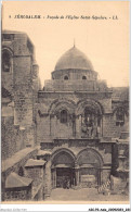 AICP2-ASIE-0233 - JERUSALEM - Façade De L'église Saint-sépulcre - Israele