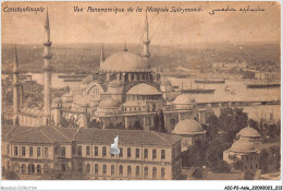 AICP2-ASIE-0229 - TURQUIE CONSTANTINOPLE - Vue Panoramique De La Mosquée Suleymanié - Turkije