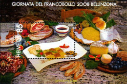 227372 MNH SUIZA 2008 DIA DEL SELLO - Nuevos