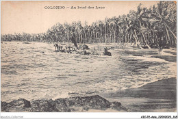 AICP2-ASIE-0205 - COLOMBO - Au Bord Des Lacs - Sri Lanka (Ceylon)