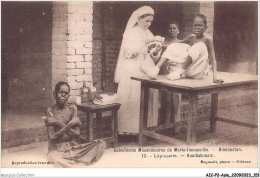AICP2-ASIE-0198 - Catéchistes Missionnaires De Marie-immaculée - HINDOUSTAN - Léproserie - Kumbakonam - Inde