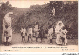 AICP2-ASIE-0196 - Catéchistes Missionnaires De Marie-immaculée - Prémière Leçon De Catéchisme - India