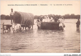 AICP2-ASIE-0197 - Catéchistes Missionnaires De Marie-immaculée - HINDOUSTAN - La Charrette Et Le Parissou - Inde