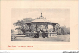 AICP2-ASIE-0191 - Band Stand - Eden Garden - CALCUTTA INDE - Inde