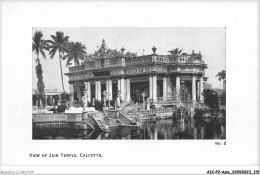 AICP2-ASIE-0180 - View Of Jain Temple - CALCUTTA INDE - Inde