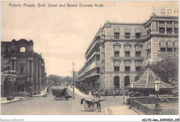 AICP2-ASIE-0175 - Victoria Arcade - York Street And Grand Oriental Hotel - Sri Lanka (Ceilán)