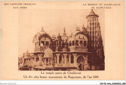 AICP2-ASIE-0167 - Le Temple Païen De CHADRAVATI - Un Des Plus Beaux Monuments Du RAJPUTANA De L'an 600 - Inde