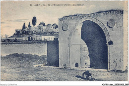 AICP2-ASIE-0152 - ALEP - Vue De La Mosquée Cheick Abou Beker - Siria