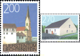 218455 MNH LIECHTENSTEIN 2007 EDIFICIOS - Nuovi