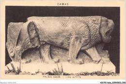 AICP2-ASIE-0136 - DAMAS - Palais Azem - Lion Hittite - Syrie