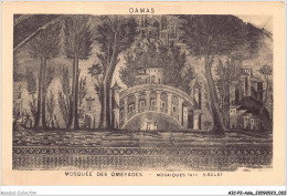 AICP2-ASIE-0134 - DAMAS - Mosquée Des Oméyades - Mosaiques - Syrien