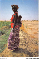 AICP9-AFRIQUE-1076 - Femme Africaine Et Son Bébé Au Dos - Non Classificati