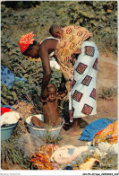 AICP9-AFRIQUE-1074 - L'AFRIQUE EN COULEURS - La Toilette De Bébé - Non Classés