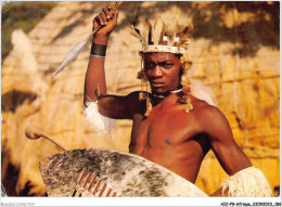 AICP9-AFRIQUE-1056 - SOUTH AFRICA - A Zulu Warrior - Zuid-Afrika