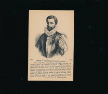 CPA  Histoire - Homme Célèbre - ND Photo - Henri 1 Er De Lorraine Duc De Guise - Historia