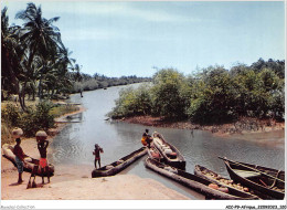 AICP9-AFRIQUE-1024 - L'AFRIQUE EN COULEURS - Scène De Vie Sur La Rivière - Non Classés