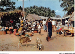 AICP9-AFRIQUE-1004 - AFRIQUE EN COULEURS - Marché Africain HOA QUI - Zonder Classificatie