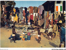 AICP9-AFRIQUE-1003 - COTE D'IVOIRE - Scène De Marché Dans La Region Du Centre - Elfenbeinküste