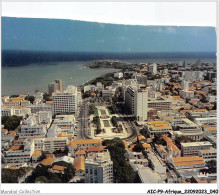 AICP9-AFRIQUE-0984 - REPUBLIQUE DU SENEGAL - DAKAR - Vue Aérienne - La Place De L'indépendance Et Le Cap Manuel - Sénégal